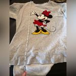 Disney Ladies Character Minnie MouseSweatshirt with Chenille Patch size M Photo 10