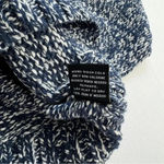 525 America  Color-Block Sweater Green Blue Grey Size Large NWT Photo 7