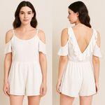 Alythea NWT Peoples nation size medium white rompe Photo 1