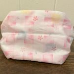 Sanrio Rare  2019 Hello Kitty Soft Fabric Kisslock Cosmetic Pouch Bag Coin Purse Photo 3