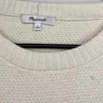 Madewell  size small S cream white sweater Photo 1