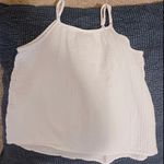 Target White Textured Cami Tank Top Size XS Photo 1