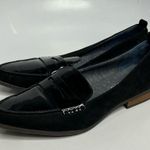 Dr. Scholls Dr. Scholl’s Eclipse black pointed toe loafers size 8 Photo 2