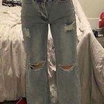 SheIn Ripped Wide Leg Jeans Photo 0