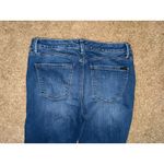 White House | Black Market  Skinny Jeans Mid Rise Distressed Blue Denim Womens Photo 4