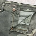 Maurice's  High Rise Green Camo Skinny Jeans Medium Regular Photo 7