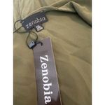 ZENOBIA Bathing Suit Beach Cover Up transparent LIGHTWEIGHT GREEN VACAY 3XL Size undefined Photo 2