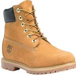 Timberland  10361 6-Inch Premium Waterproof Ankle Hiking Boots Tan Women's 7.5 Photo 0