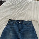 White Fox Boutique White Fox Women’s Blue Medium Denim Flare Jeans Photo 6