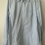 United Colors Of Benetton Striped Button Down Shirt- Medium Photo 0