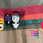 Handmade Women's  Teacher Skirt School Theme Tan A-Line Size XS/S Photo 5