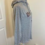 DKNY Sport Hooded Thin Sweatshirt Logo Athletic Athleisure Top EUC Photo 5