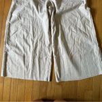 Banana Republic  Hayden Wide Leg Linen Pull On Pant Womens Large Photo 7