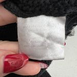 Eileen Fisher Size L Cardigan Sweater Silk Organic Cotton Simple Fringe Detail Photo 10