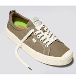 Cariuma Oca Low Sand Contrast Thread Canvas Sneakers Sz 6.5/8 Brown Photo 0