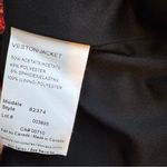 Joseph Ribkoff Black and Red Dots Abstract Patterned Jacket 12 Photo 7