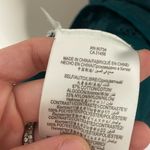 BCBGMAXAZRIA  Jayla Green Swiss Polka Dot Sheer Overlay Lace Dress 2 Photo 3