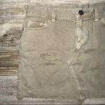 Michael Kors Distressed Denim Skirt Photo 1