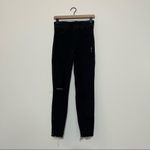 Spanx  Vintage Distressed Ankle Skinny Jeans Vintage Gray Photo 5