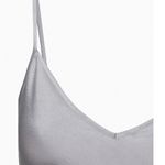 Aritzia Wilfred Only Slip Satin Dress Purple Photo 6