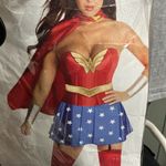 Wonderwoman costume NEW Red Photo 2