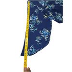The Pioneer Woman Floral Open Front Sheer Kimono Duster Top XXL Blue Size 2X Photo 7