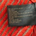 Worthington  blouse sz medium burnt orange knit cardigan Photo 4