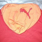 Puma Womens Hoodie Hooded Pullover Shirt Long Sleeves Breathable Lightweight XL Photo 8