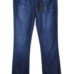 Black Orchid  Los Angeles Boot Cut Jeans NWT Size 26 Dark Wash Bootcut Jeans Photo 0