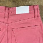 Pistola  Pink High Rise Straight Leg Jeans
Size: 25 Photo 2
