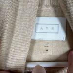 AYR  Cream Lightweight Visionary Turtleneck Sweater‎ Photo 2