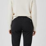 Eddie Bauer Travex Horizon Pants Women's 8 Black Lounge Active Drawstring Casual Photo 1