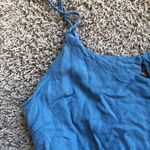 Forever 21  crochet lace trim romper Sz S Photo 9