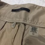 Elie Tahari Wide Leg Dress Pants with Belt Sz 6 Neutral Pants Photo 4