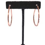 Sam Edelman NEW - Elegant Classic Rose Gold Boho Chic Hoop Earrings by  Photo 1