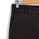 Banana Republic Martin Straight Leg Trousers Pants Size 0 Dark Wine Office Job Photo 2