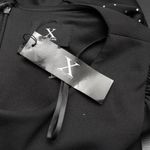 XScape - Rhinestone Embellished Scuba Boat-Neck Gown Photo 7