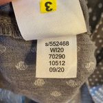 Loft  Smocked Polka Dot Button Blouse Size Large Photo 4