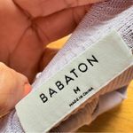 Babaton  Sculpt Knit Tank Top Crop Top Ribbed Lilac ARITZIA Medium Photo 2