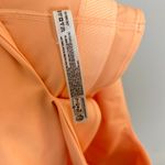 FREE PEOPLE Movement Win Win Racerback Bra in Neon Clementine Size Large Orange Photo 4