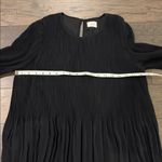 Aritzia Wilfred Pleated Chiffon Daydreamer Mini Dress Sz M Photo 11