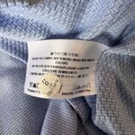 Patagonia  Capilene Quarter Zip Neck light Blue Base Layer Long Sleeve Medium #79 Photo 14