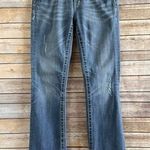 Miss Me  Easy Boot Style Distressed Embellished Low Rise Jeans Size 27 Photo 0