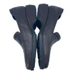 Bellini Chocolate Brown Square Toe Slip Photo 6