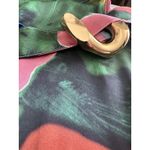 JW Anderson‎ Side Drape Link Skirt Abstract Camo Multi US Size 6 SK011PG084500 Photo 12