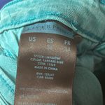 Liverpool  Bermuda Shorts Fanfare Blue Size 2 Photo 3