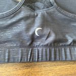 Zyia Bomber Bra Black Sports Bra size Small Photo 4