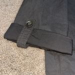 Lafayette 148  Lightweight Utility Cargo Button Down Shirt Jacket Shacket Brown M Photo 4