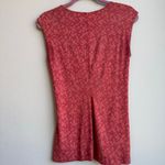 prAna $5/$25 Patagonia Womens Bandha Orange Bird Twist Front Tank Top Size Medium Photo 6