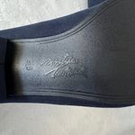 Mootsies Tootsies Women Faux Suede Bow Slip-On Pump Flats Size 9.5 Blue Vintage Photo 6